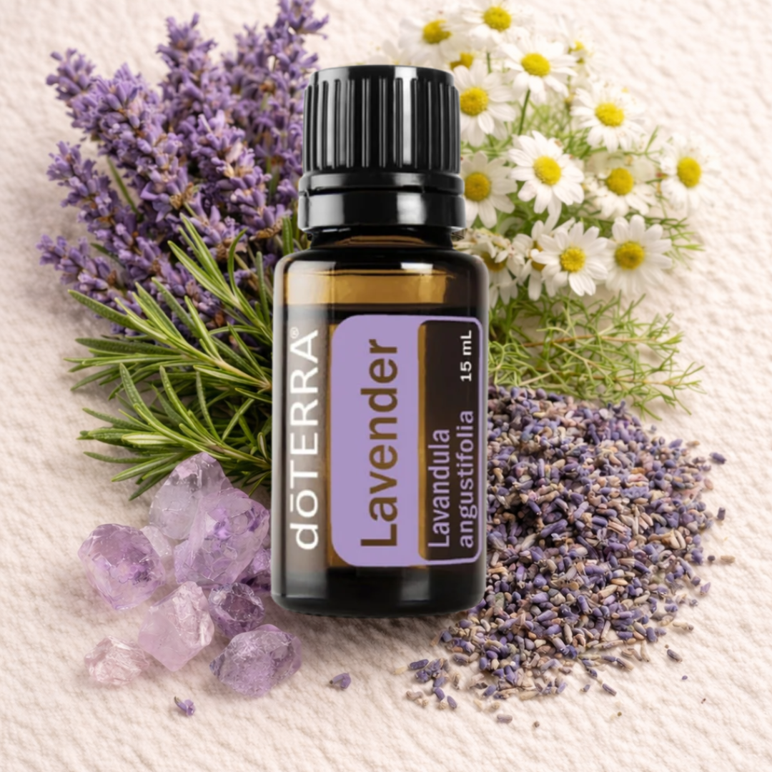 Ätherisches Lavendelöl für Aromatherapie – beruhigender Duft zur Unterstützung von Entspannung und Schlaf