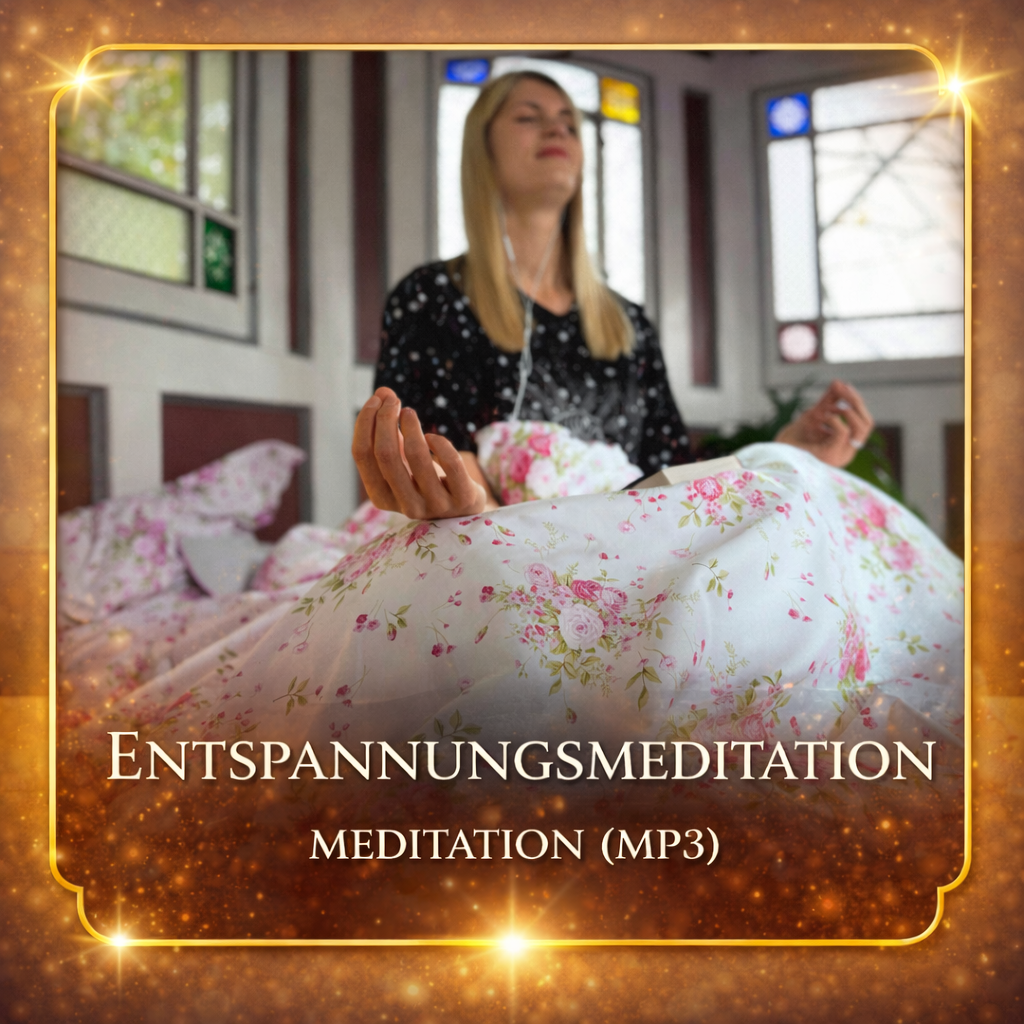 Geführte Entspannungsmeditation von LuxCocoon als Abendritual für innere Ruhe und bewusste Me-Time
