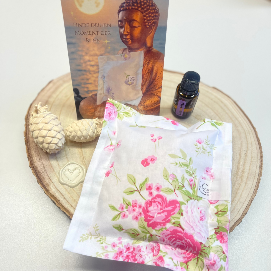 LuxCocoon Geschenkideen und Bundles für Entspannung, Abendrituale und erholsamen Schlaf – liebevoll verpackte Geschenksets