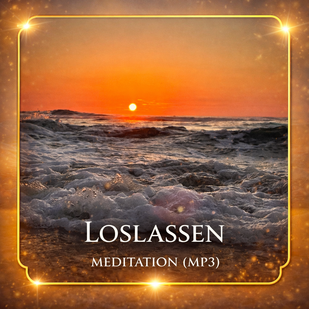 Geführte Loslassen Meditation von LuxCocoon um Gedanken loszulassen und innere Ruhe zu finden