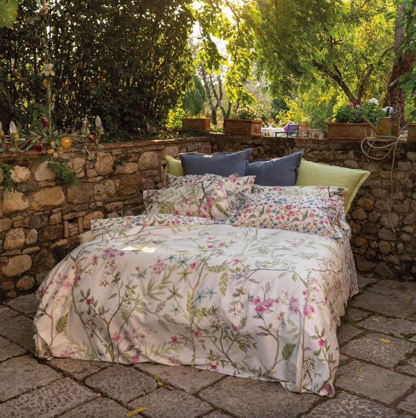 Bettwäsche made in Italy – italienisches Design, in Deutschland konfektioniert