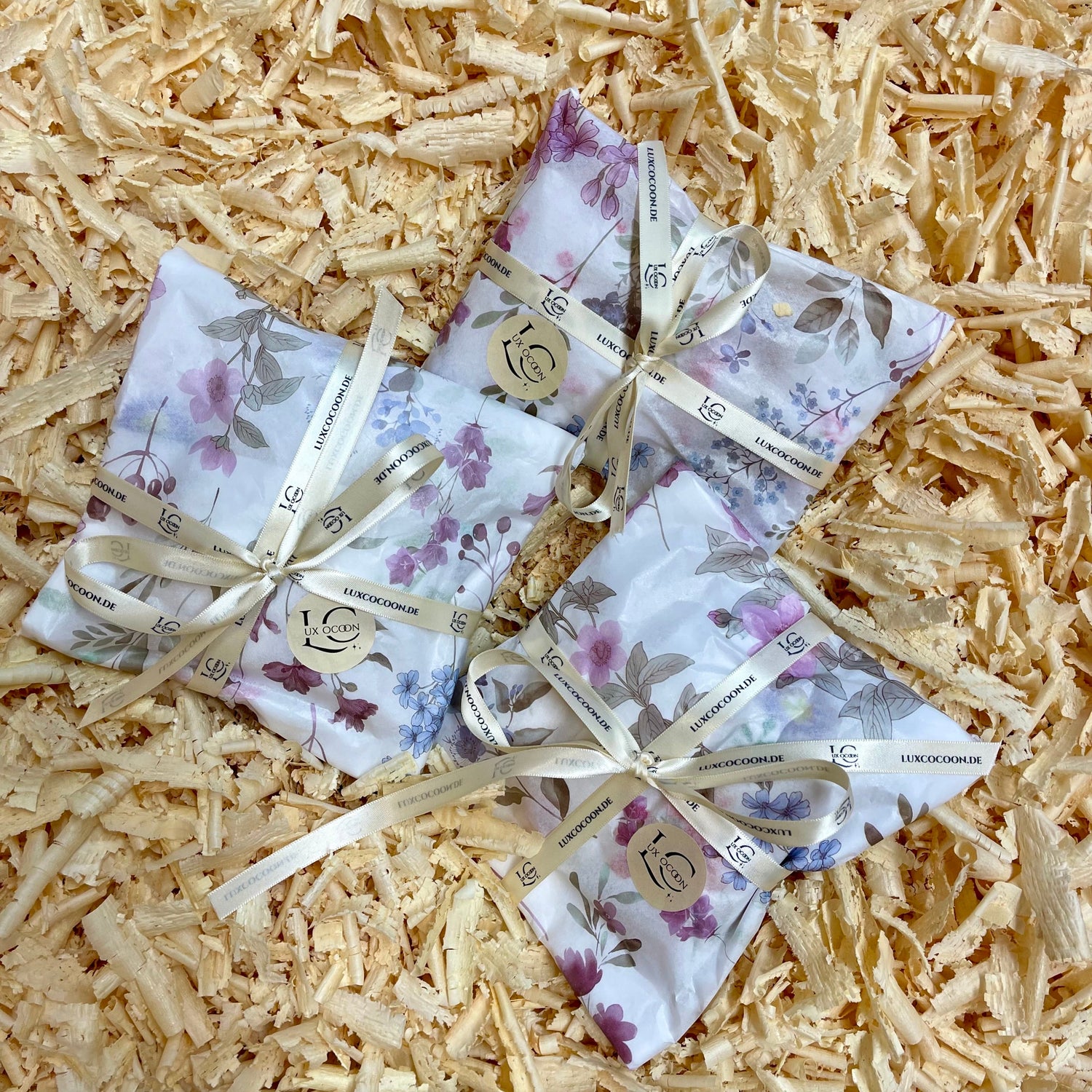 LuxCocoon Geschenkideen und Bundles für Entspannung, Abendrituale und erholsamen Schlaf – liebevoll verpackte Geschenksets