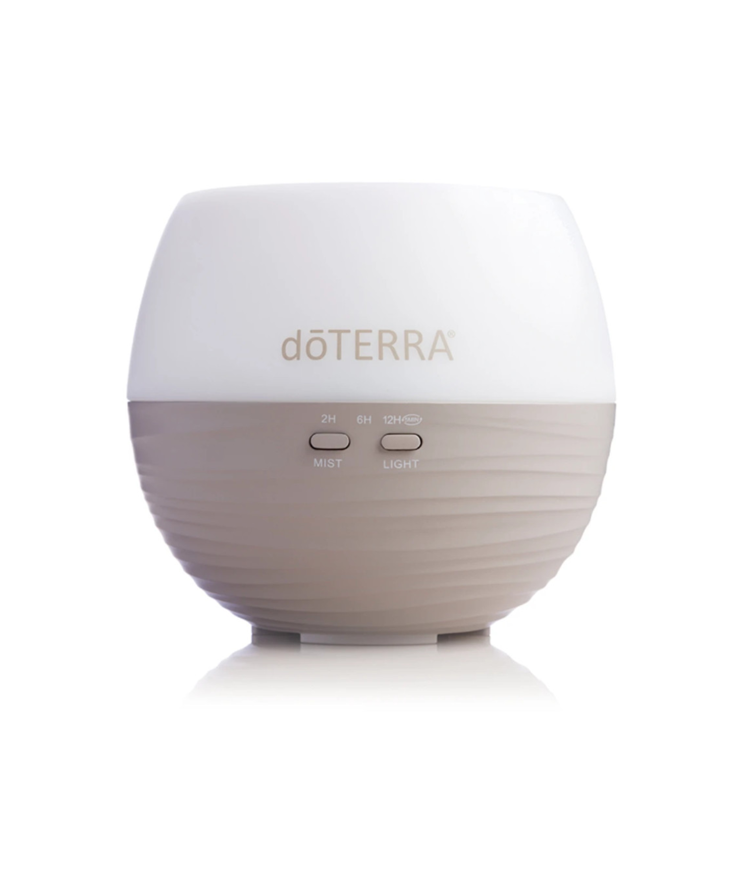doTERRA Ultraschall-Diffusor in schlichtem Design – sanfte Raumbeduftung für Entspannungsrituale und bewusste Abendroutinen mit ätherischen Ölen