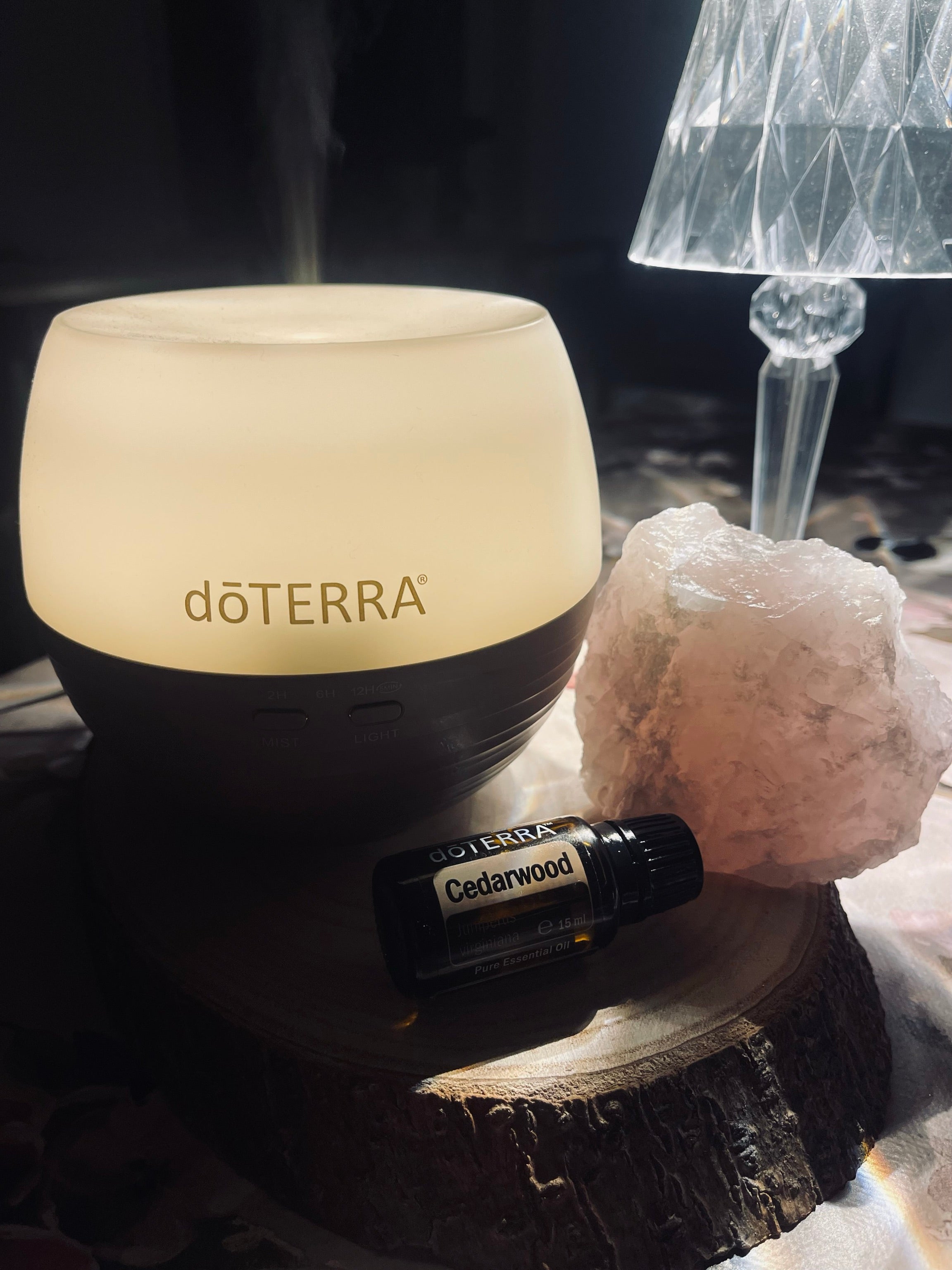✨Aroma-Diffusor mit ätherischem Öl für entspannende Abendrituale und eine ruhige Atmosphäre im Schlafzimmer