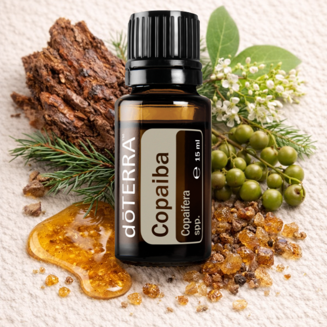 Copaiba ätherisches Öl mit Harznoten – beruhigender Duft für sanfte Abendrituale und innere Ruhe
