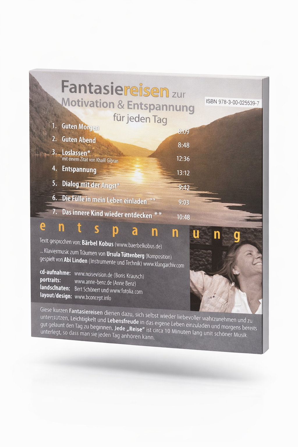 LuxCocoon ✨ Fantasiereisen für Erwachsene (CD) – 7 Meditationen für Entspannung &amp; Schlaf