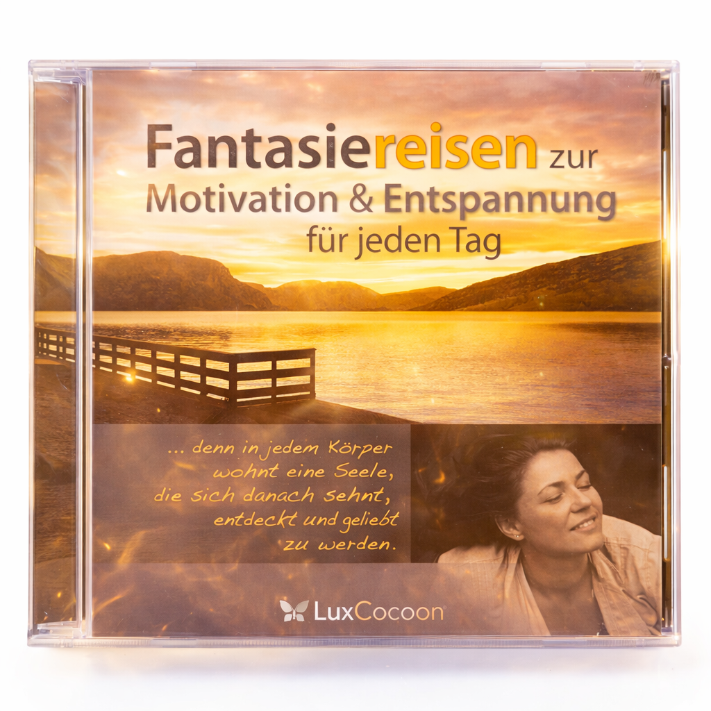 LuxCocoon ✨ Fantasiereisen für Erwachsene (CD) – 7 Meditationen für Entspannung &amp; Schlaf