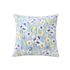 Mako-Satin Kissenbezug 40x40 cm Amabel mit Narzissen-Design – Bettwäsche in Deutschland produziert