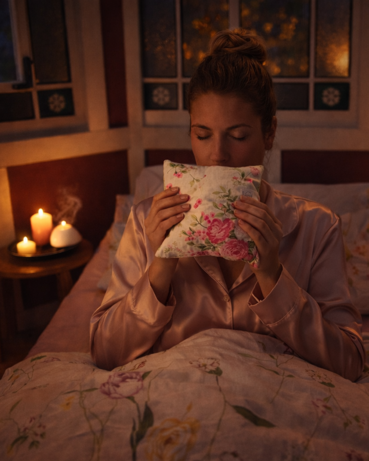 LuxCocoon Mini Zirbenkissen „Alpenruhe“