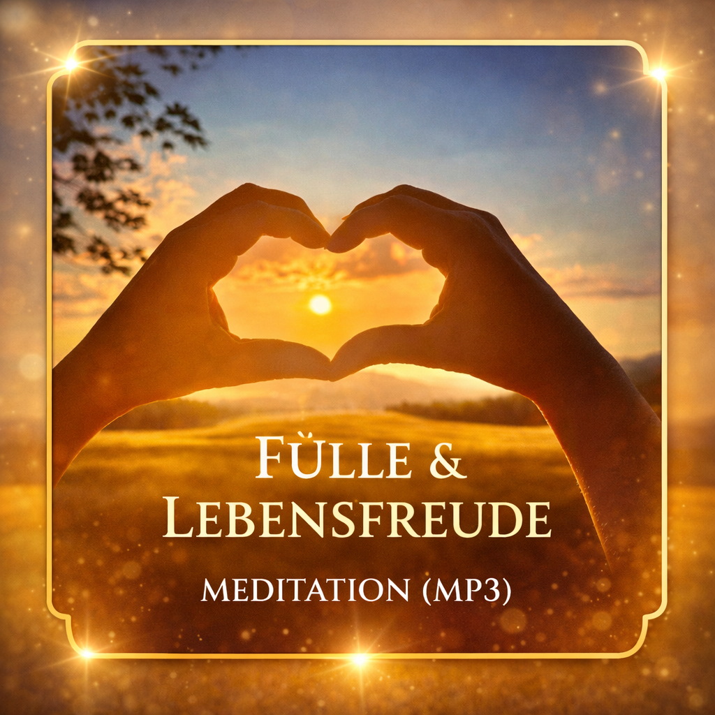 Geführte Meditation für Fülle und Lebensfreude von LuxCocoon