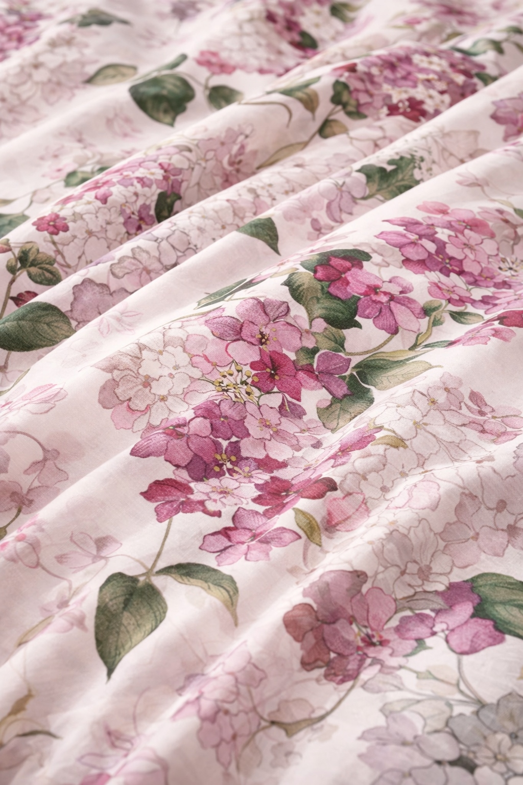 Feinster italienischer Stoff der Mako-Satin Bettwäsche Bellagio mit seidig glattem Griff